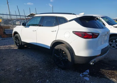 2021 Chevrolet Blazer Fwd 2Lt z USA, uszkodzony, nr VIN 3GNKBCR49MS512095